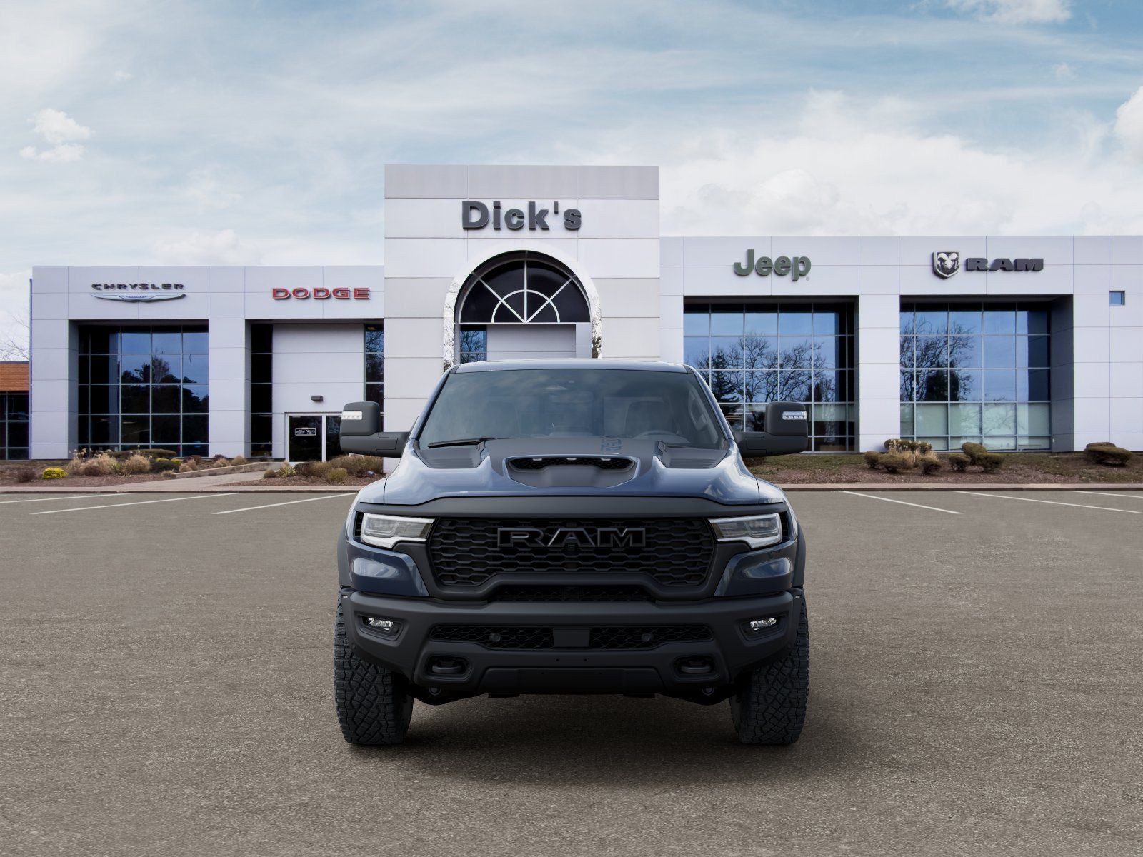 New 2026 RAM 1500 RHO w/ RHO Level 1 Equipment Group AWD/4WD image 6