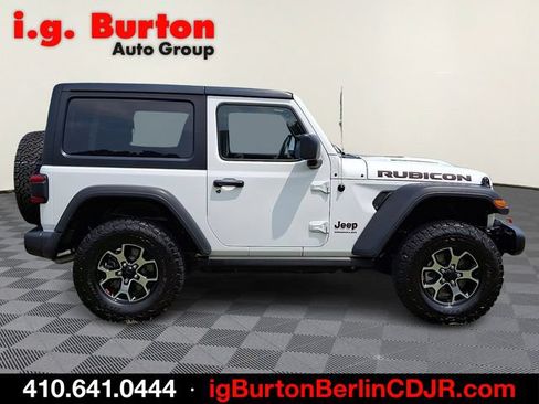 Used 2019 Jeep Wrangler Rubicon AWD/4WD image 7