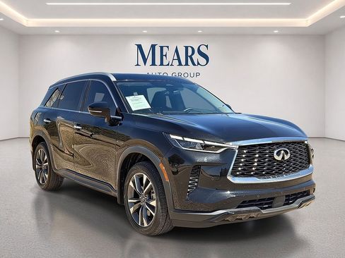 Used 2023 INFINITI QX60 Luxe w/ Vision Package FWD image 7