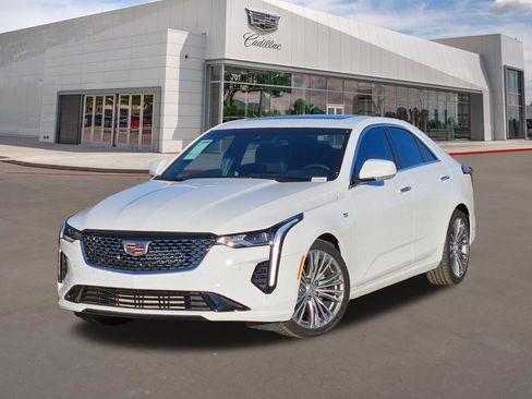 New 2025 Cadillac CT4 Premium Luxury RWD image 1