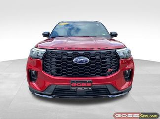 Used 2025 Ford Explorer ST w/ Sun And Sound Package AWD/4WD video 2