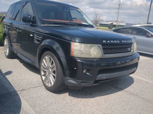 Used 2010 Land Rover Range Rover Sport HSE LUX image 2