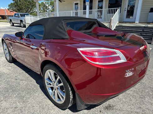 Used 2009 Saturn Sky Red Line Ruby Red image 3