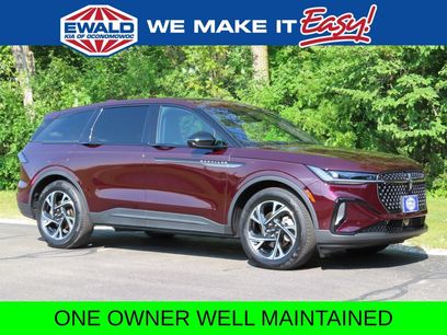 Used 2024 Lincoln Nautilus Premier w/ Equipment Group 102A