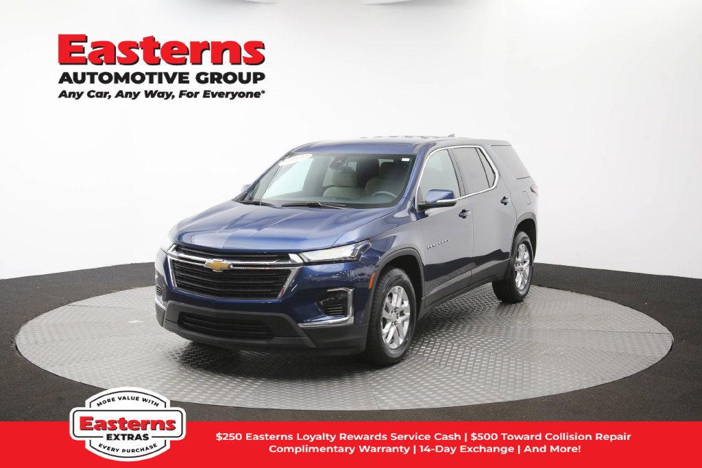 Used 2023 Chevrolet Traverse LS w/ Safety Package FWD image 58