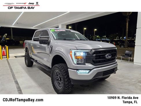 Used 2022 Ford F150 XLT w/ Equipment Group 302A High AWD/4WD image 1
