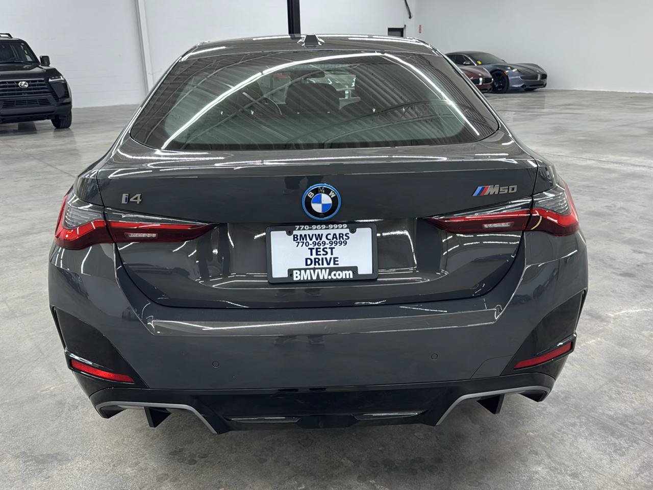 Used 2023 BMW i4 M50 AWD/4WD image 9