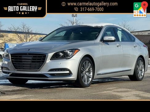Used 2018 Genesis G80 3.8 w/ Option Group 03 AWD/4WD image 1