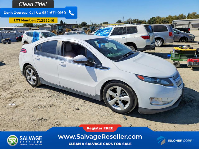 Used 2013 Chevrolet Volt Premium w/ Premium Trim Package FWD image 5