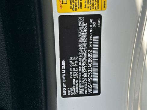Used 2018 BMW M4 Coupe RWD image 28