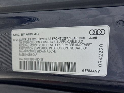 Used 2024 Audi A6 2.0T Premium w/ Convenience Package AWD/4WD image 32