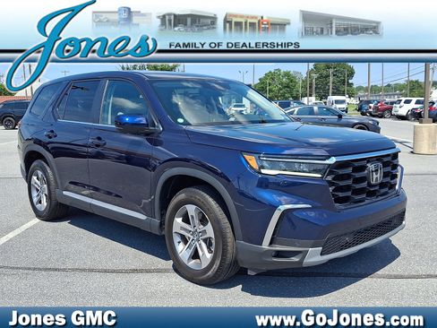 Certified 2025 Honda Pilot EX-L image 1