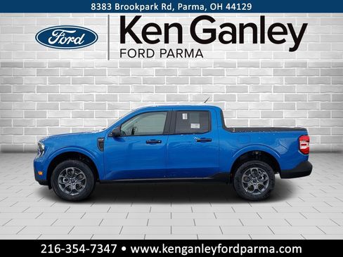 New 2025 Ford Maverick XLT w/ Equipment Group 301A image 8