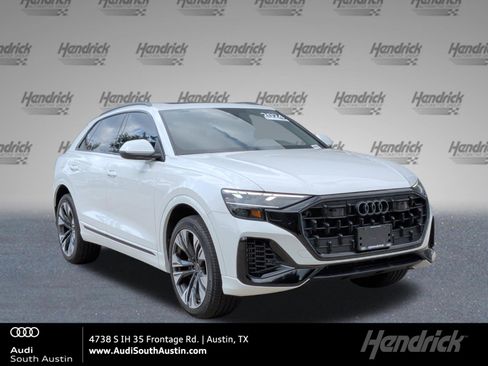 Certified 2024 Audi Q8 Premium w/ Black Optic Package AWD/4WD image 1