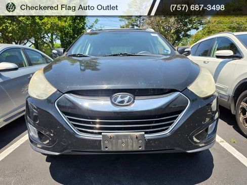 Used 2012 Hyundai Tucson Limited FWD image 2