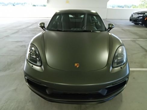 Used 2021 Porsche 718 Cayman GTS RWD image 2