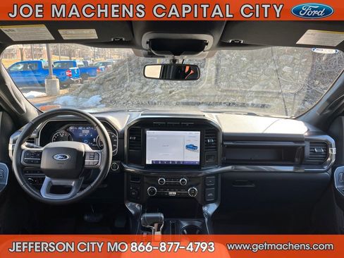 Certified 2023 Ford F150 XLT w/ Equipment Group 302A High image 12