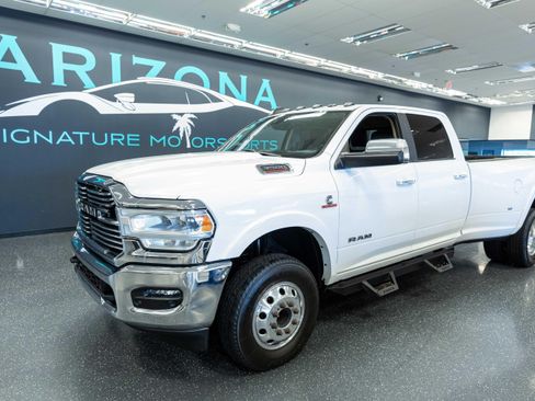 Used 2021 RAM 3500 Laramie AWD/4WD image 1