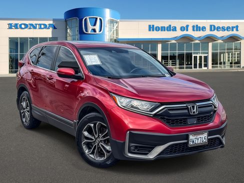 Used 2022 Honda CR-V EX-L image 1