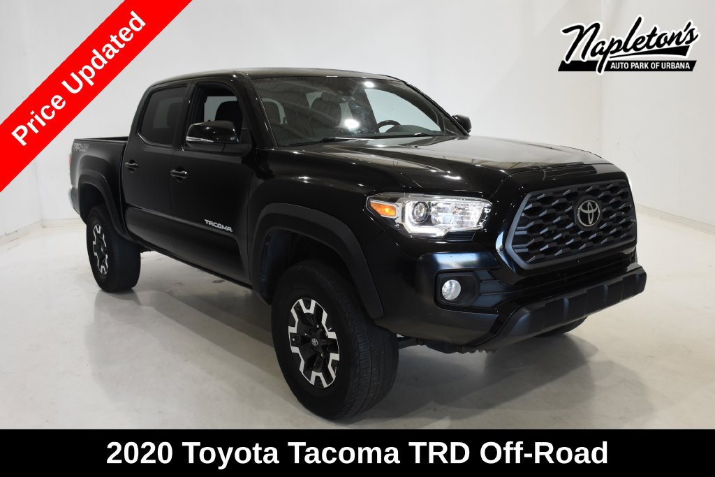 Used 2020 Toyota Tacoma TRD Off-Road AWD/4WD image 1