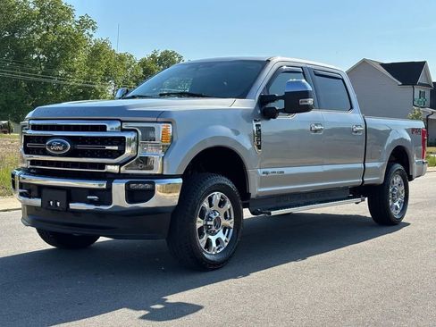 Used 2020 Ford F250 Lariat w/ Lariat Ultimate Package AWD/4WD image 8