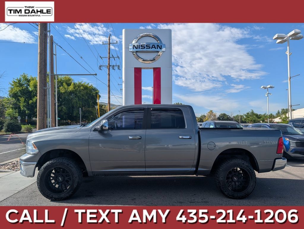 Used 2012 RAM 1500 Laramie w/ Protection Group AWD/4WD image 1