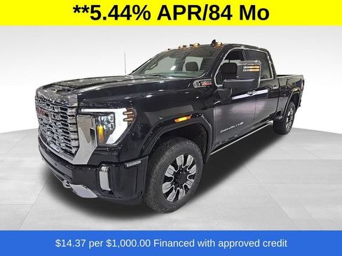 New 2026 GMC Sierra 3500 Denali w/ Denali Reserve Package AWD/4WD image 3