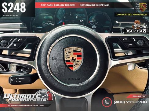 Used 2018 Porsche Macan Sport Edition AWD/4WD image 21