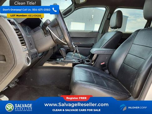 Used 2011 Ford Escape Limited FWD image 9