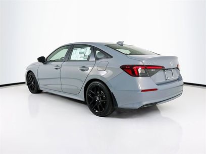 New 2026 Honda Civic Sport