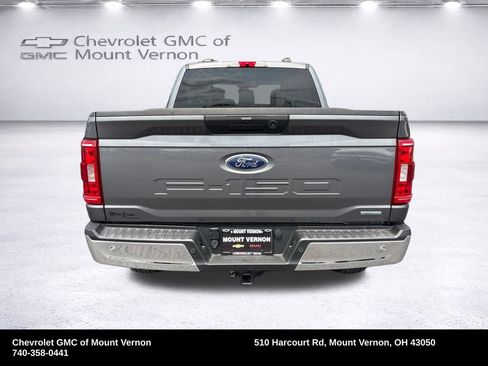 Used 2021 Ford F150 XLT w/ Equipment Group 301A Mid AWD/4WD image 4