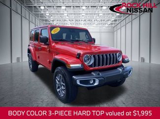 Used 2025 Jeep Wrangler Unlimited Sahara AWD/4WD 360° Tour