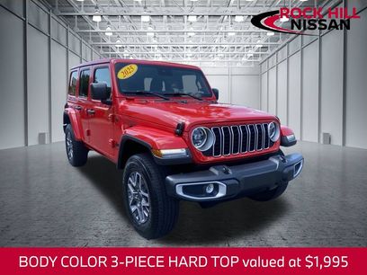 Used 2025 Jeep Wrangler Unlimited Sahara