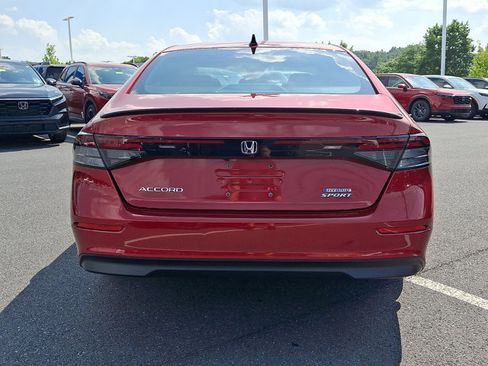 Certified 2024 Honda Accord Sport image 6