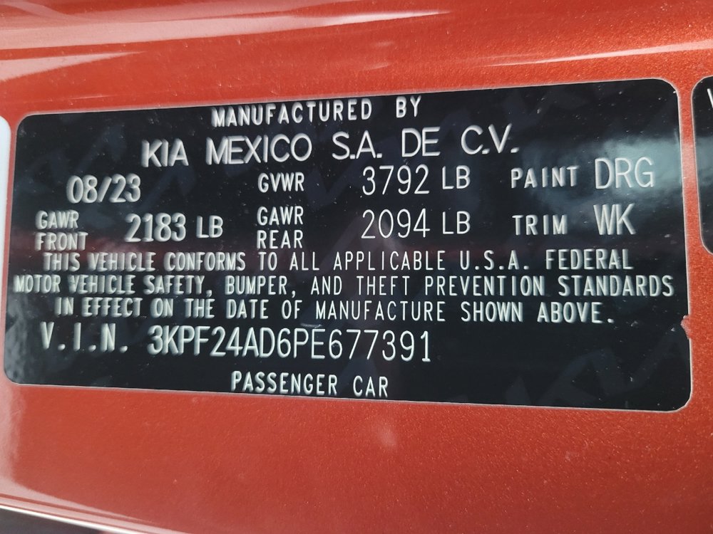 Used 2023 Kia Forte LXS FWD image 33