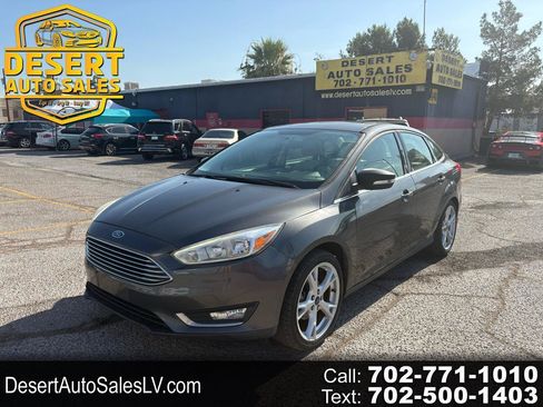 Used 2016 Ford Focus Titanium FWD image 1