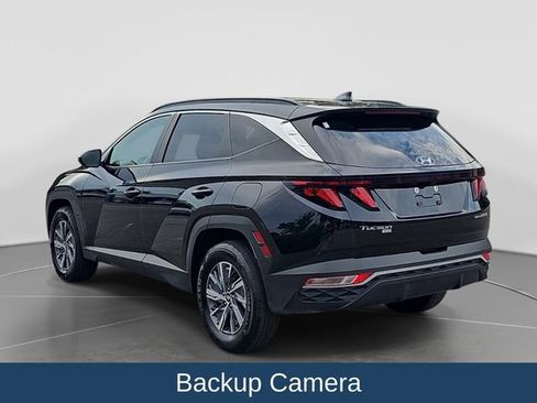 Used 2024 Hyundai Tucson Blue AWD/4WD image 6