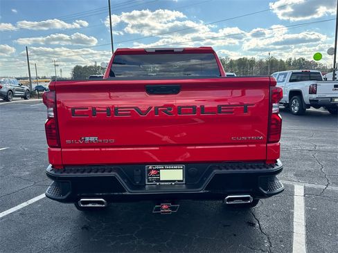 Used 2025 Chevrolet Silverado 1500 Custom Trail Boss image 7