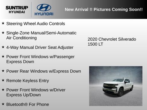 Used 2020 Chevrolet Silverado 1500 LT w/ All-Star Edition AWD/4WD image 18