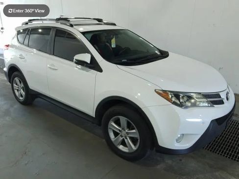 Used 2014 Toyota RAV4 XLE AWD/4WD image 1