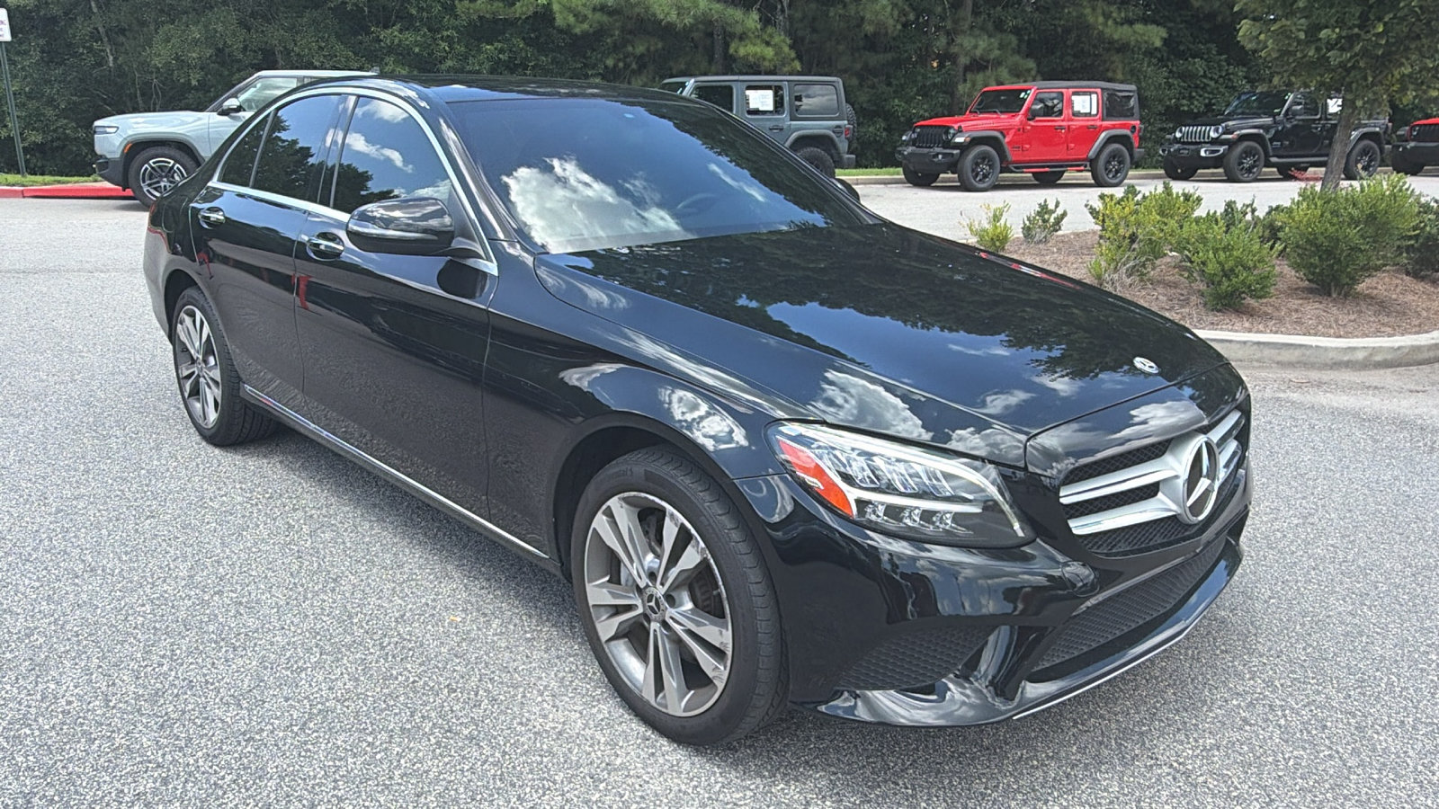 Used 2021 Mercedes-Benz C 300 4MATIC Sedan w/ Premium Package image 5