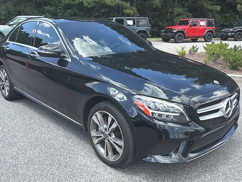 Used 2021 Mercedes-Benz C 300 4MATIC Sedan w/ Premium Package image 5