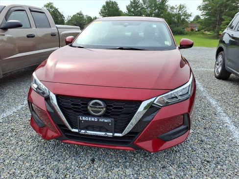 Used 2023 Nissan Sentra SV w/ All-Weather Package FWD image 5
