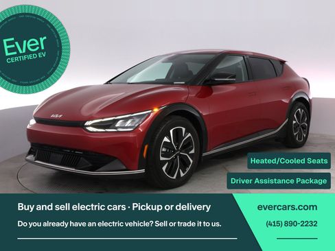 Used 2023 Kia EV6 Wind image 1