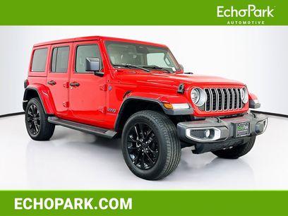 Used 2025 Jeep Wrangler Unlimited Sahara
