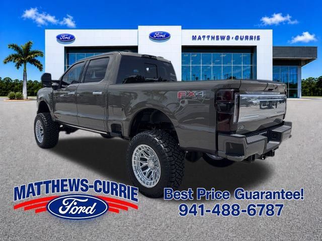 New 2026 Ford F250 Platinum w/ Platinum Plus Package AWD/4WD image 6