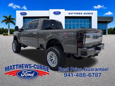 New 2026 Ford F250 Platinum w/ Platinum Plus Package AWD/4WD image 6