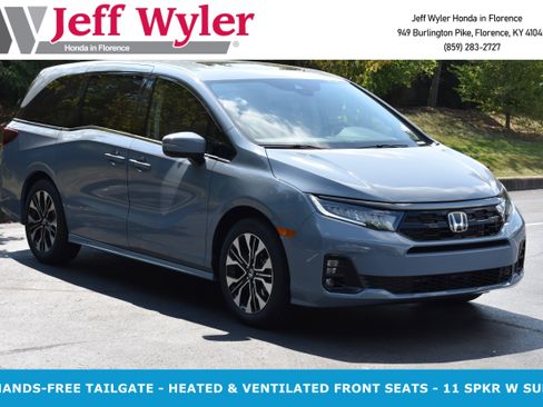 New 2026 Honda Odyssey Elite image 1