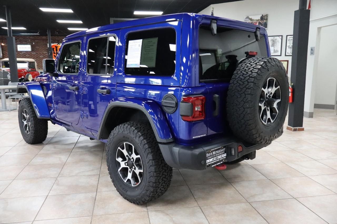 Used 2020 Jeep Wrangler Unlimited Rubicon AWD/4WD image 3