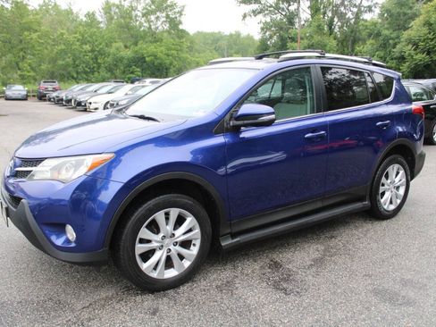 Used 2015 Toyota RAV4 Limited w/ Technology Package AWD/4WD image 12